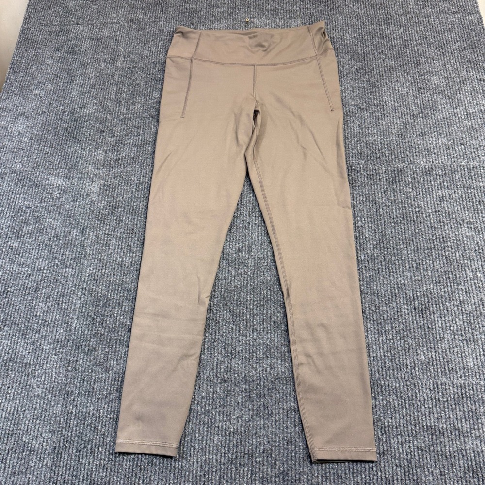 GapFit Power Full Leg Compression‎ Leggings Gray Womens Large Tall 880882-20